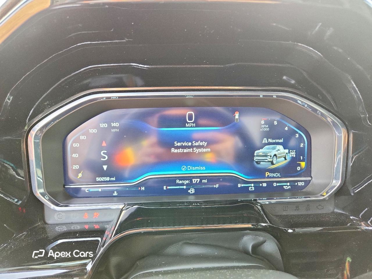 Chevrolet Silverado 2023