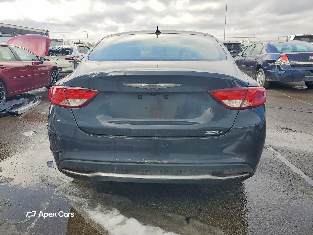 Chrysler 200 2016
