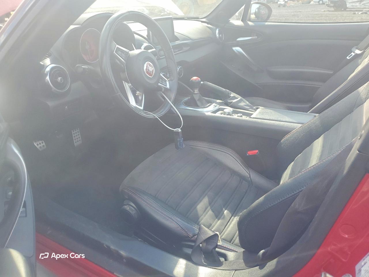 Fiat 124 Spider 2017