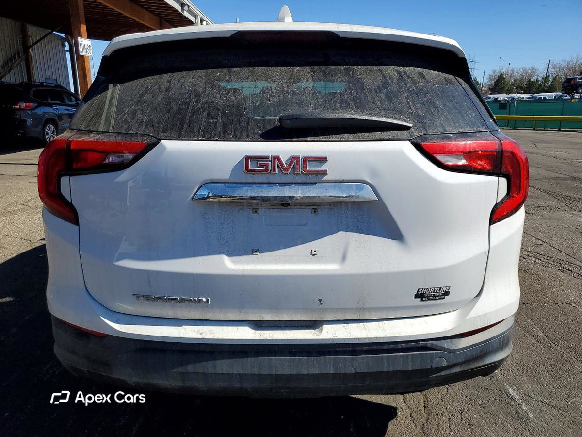 GMC Terrain 2021
