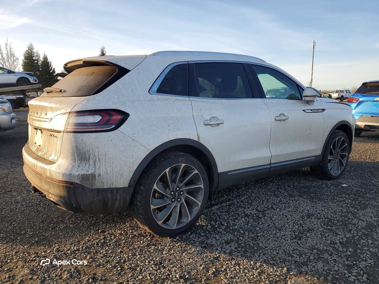 Lincoln Nautilus 2020