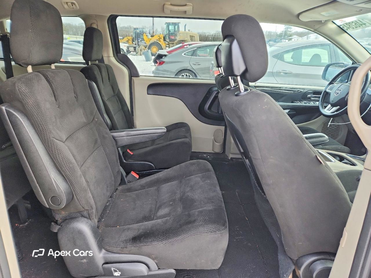 Dodge Caravan 2016