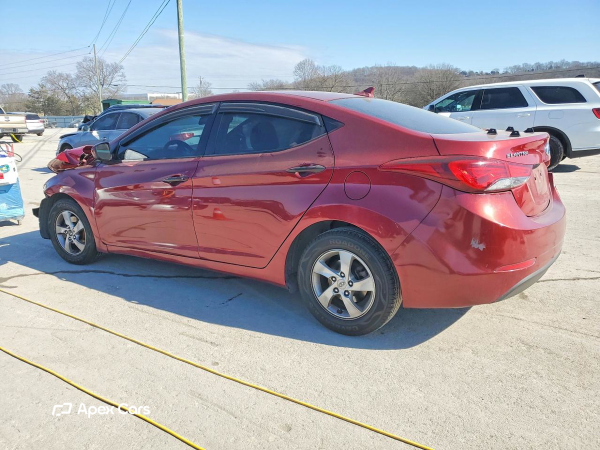 Hyundai Elantra 2015