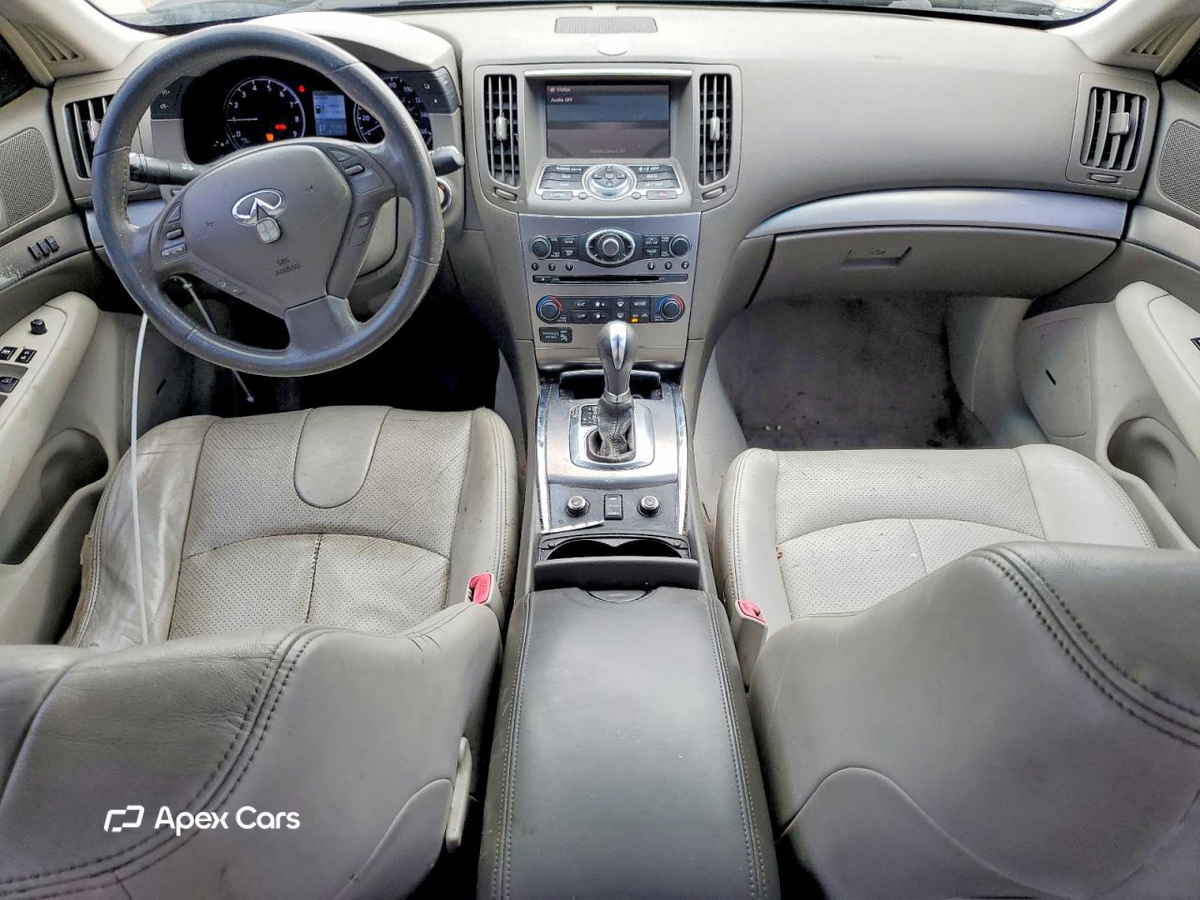 Infiniti G 2013
