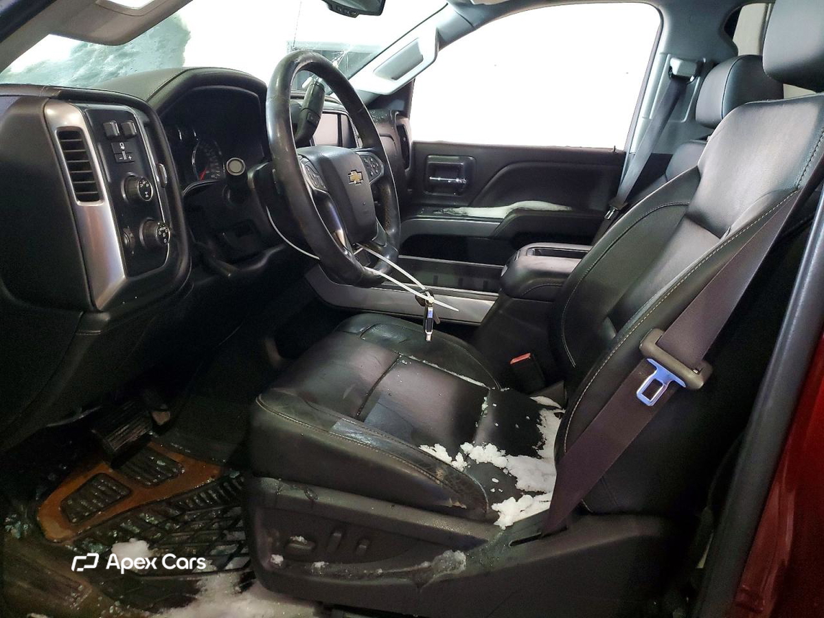 Chevrolet Silverado 2015