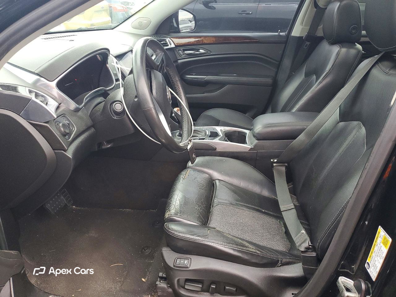 Cadillac SRX 2014