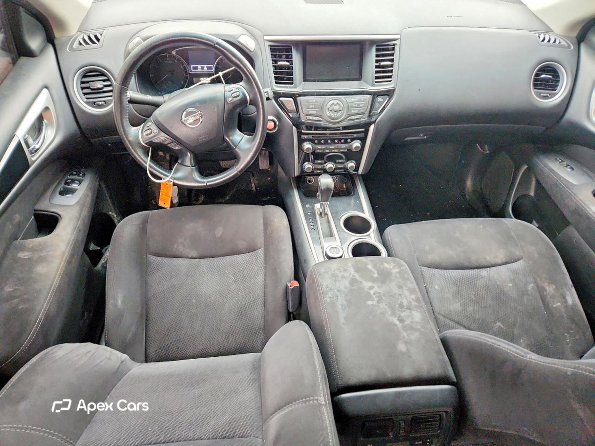 Nissan Pathfinder 2014