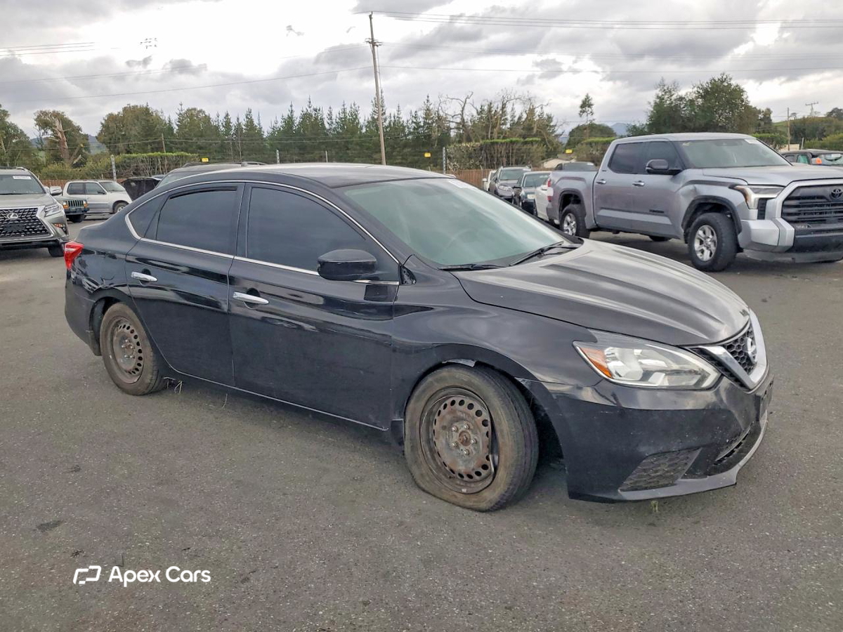 Nissan Sentra 2018