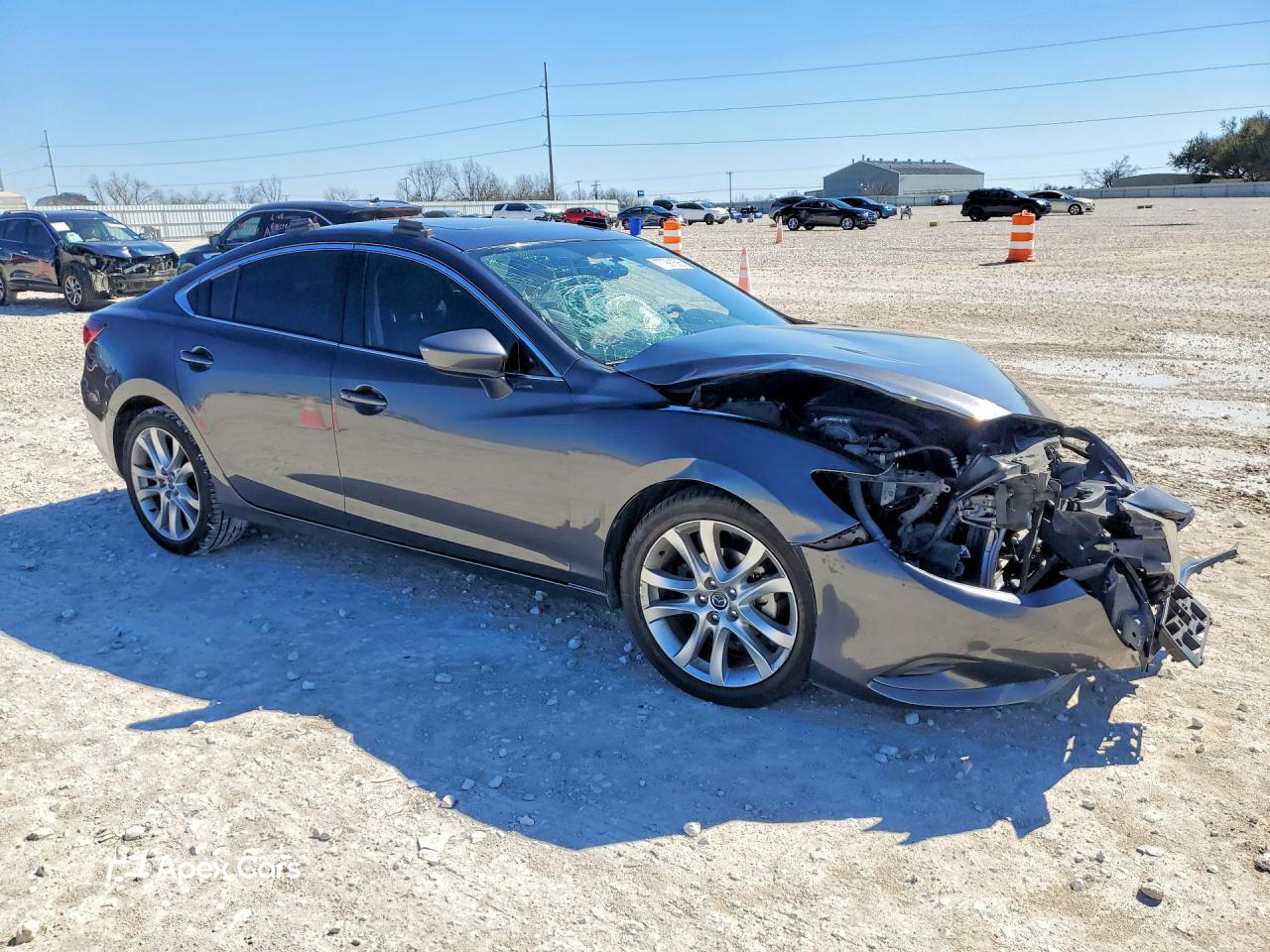 Mazda 6 2015