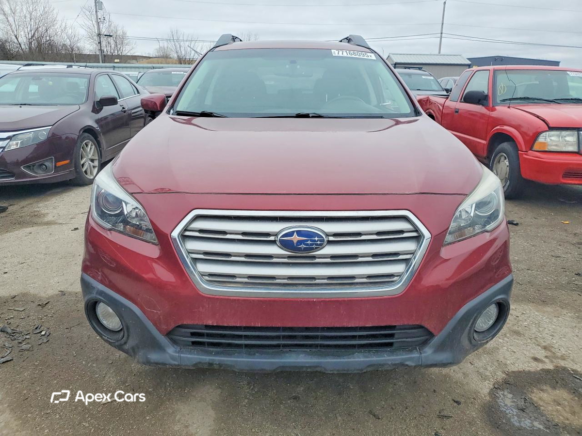 Subaru Outback 2015