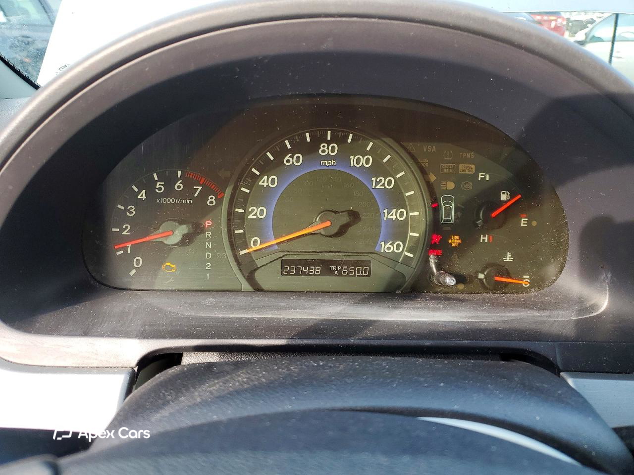 Honda Odyssey 2008