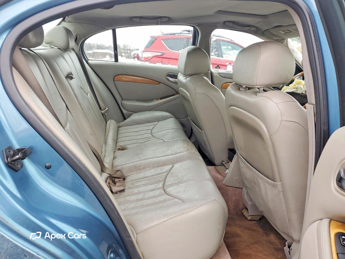 Jaguar S-Type 2000