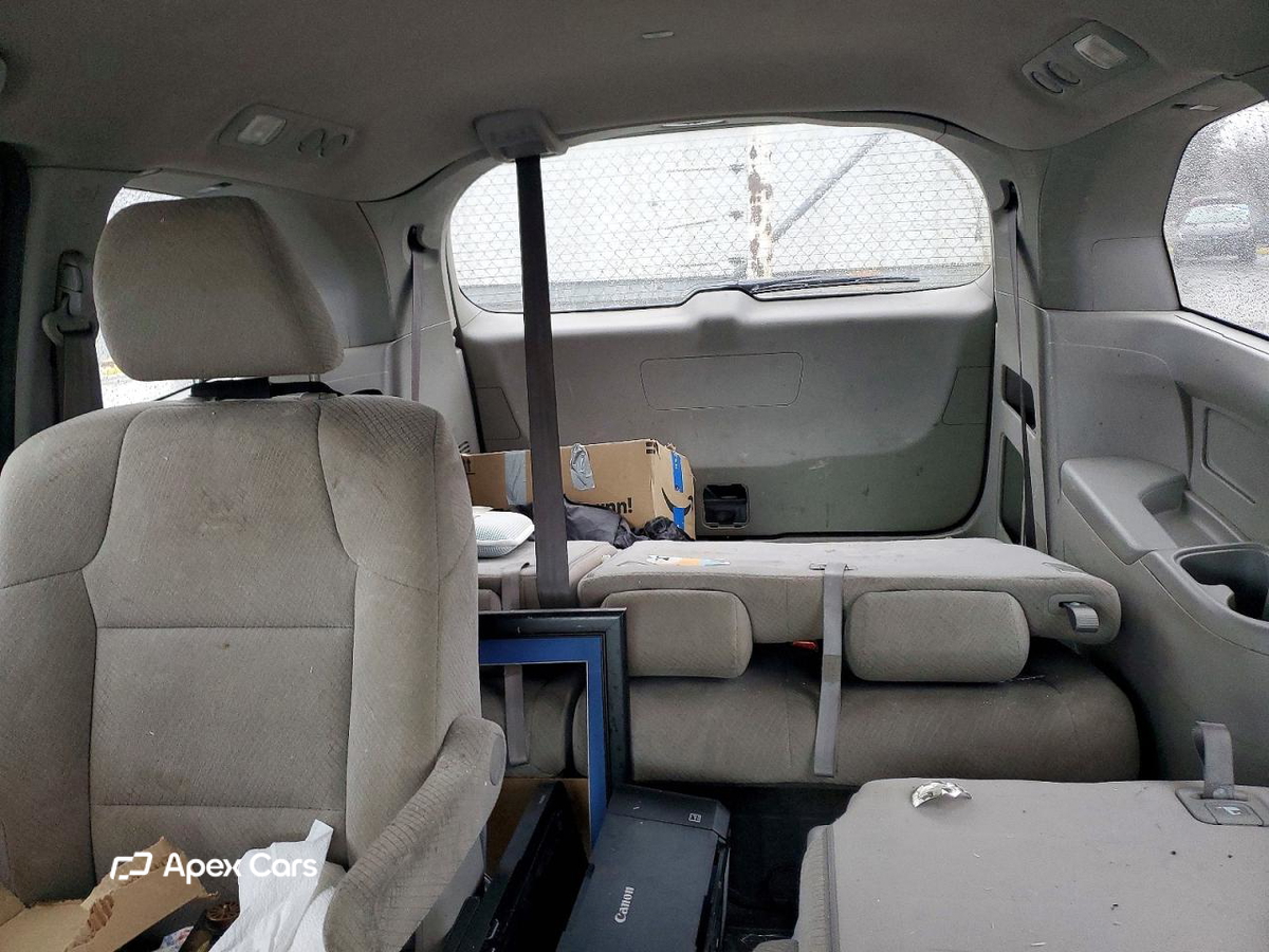 Honda Odyssey 2014