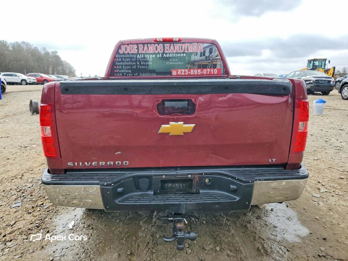 Chevrolet Silverado 2013