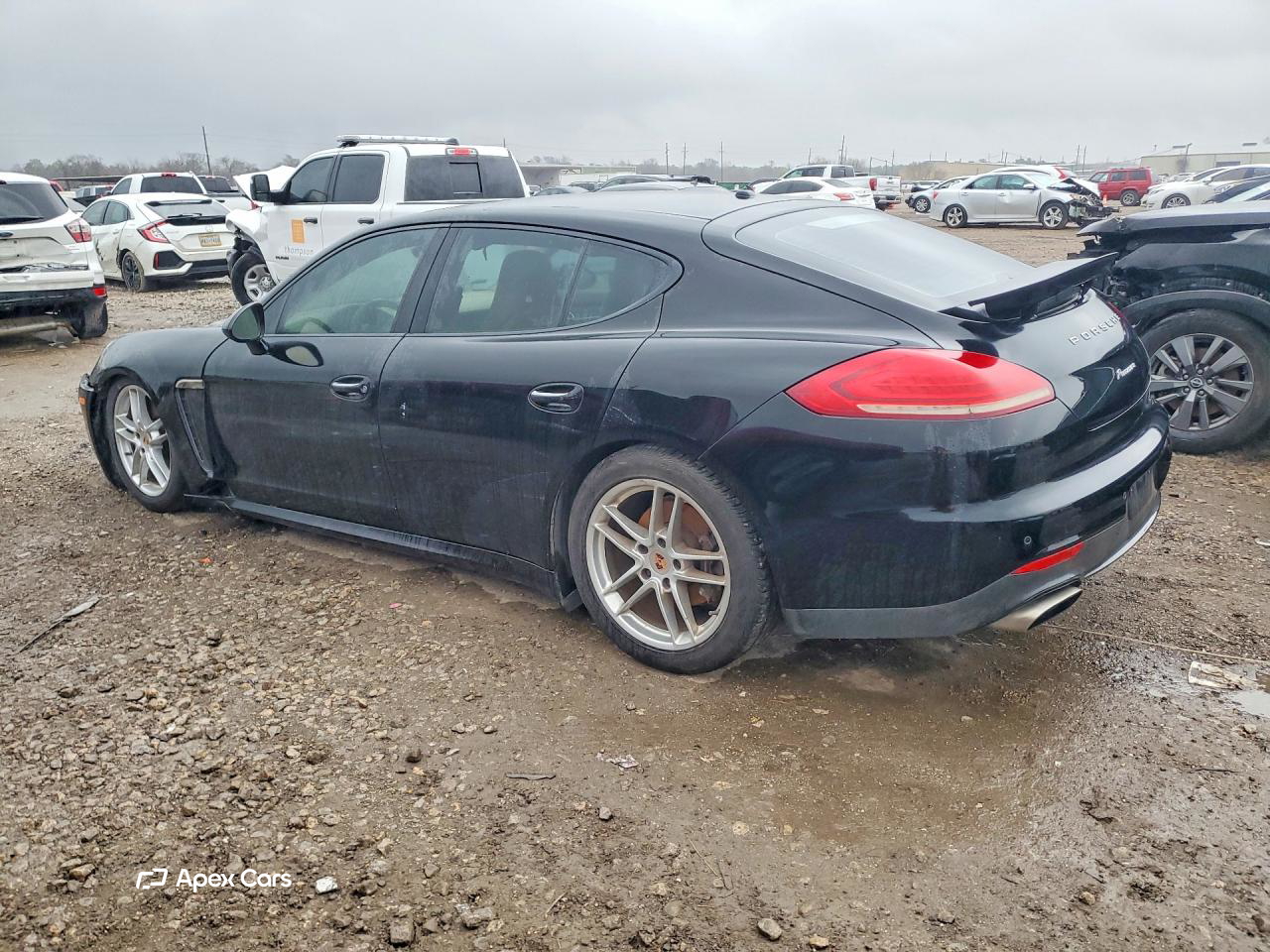 Porsche Panamera 2014