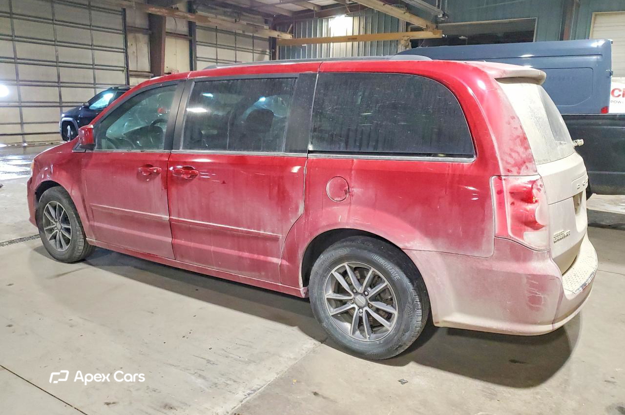 Dodge Caravan 2016