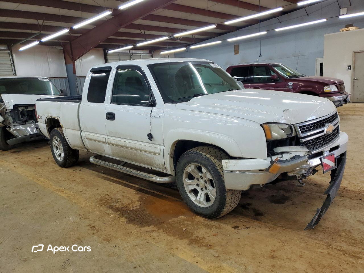 Chevrolet Silverado 2007