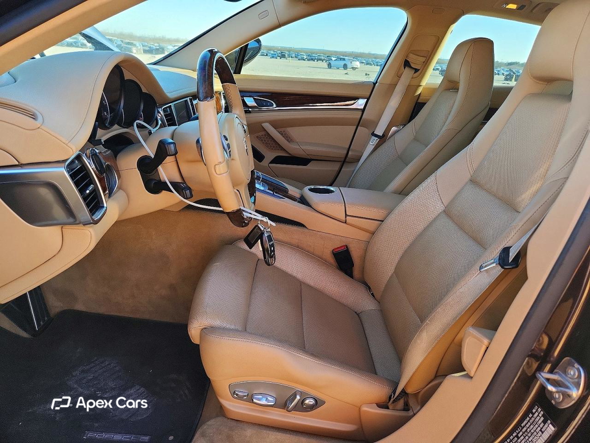 Porsche Panamera 2014