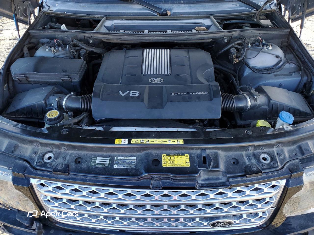 Land Rover Range Rover 2012