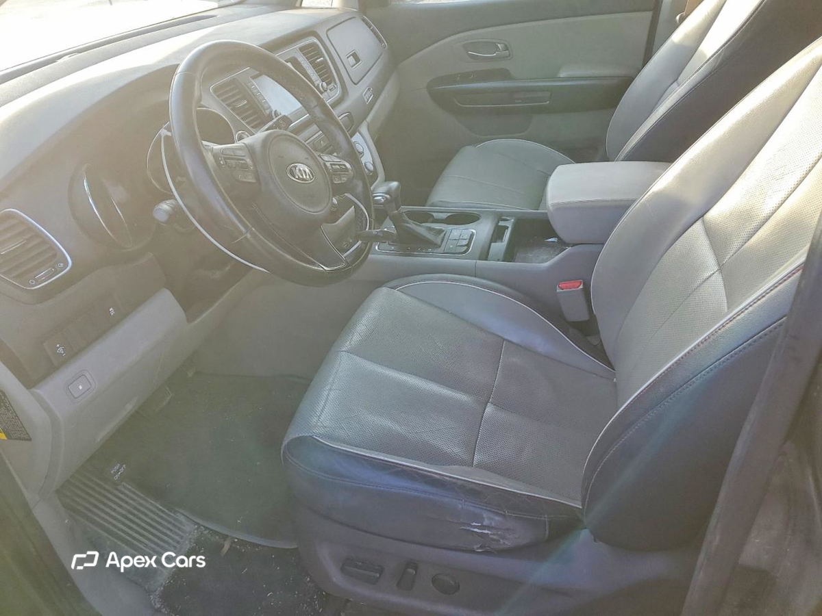 Kia Sedona 2017