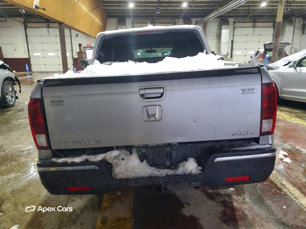 Honda Ridgeline 2019