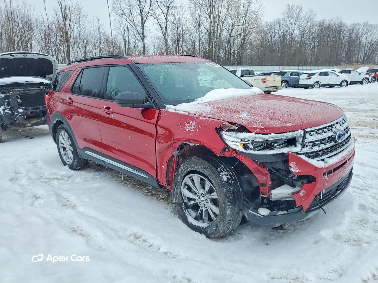 Ford Explorer 2023