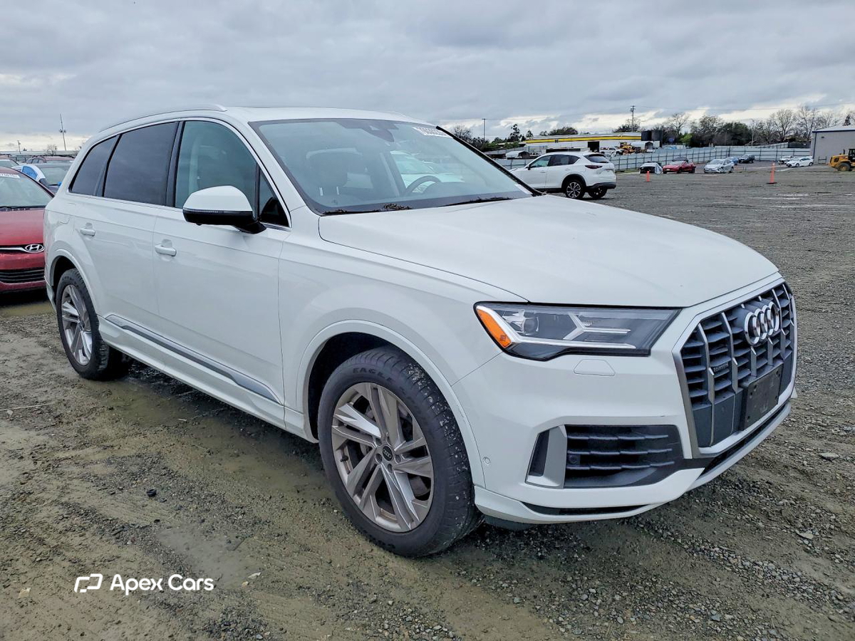Audi Q7 2021