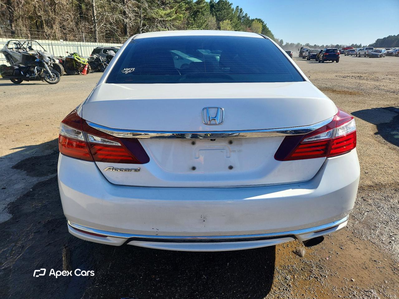Honda Accord 2016
