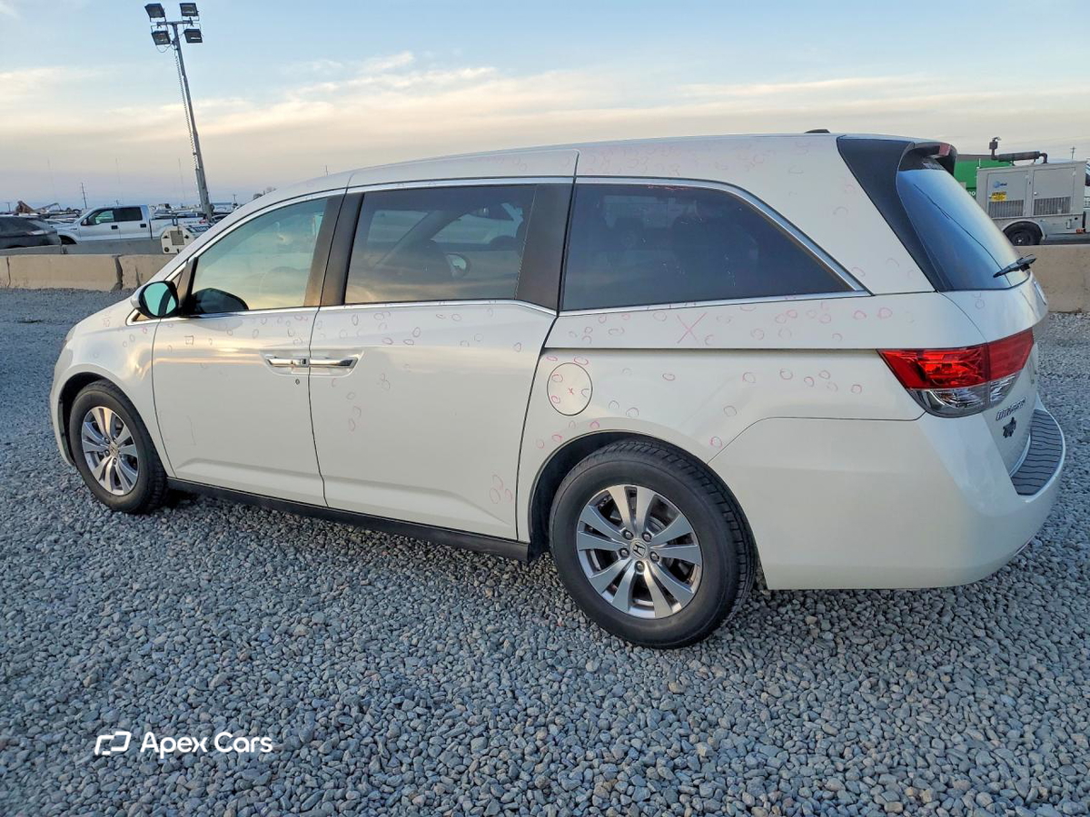 Honda Odyssey 2016
