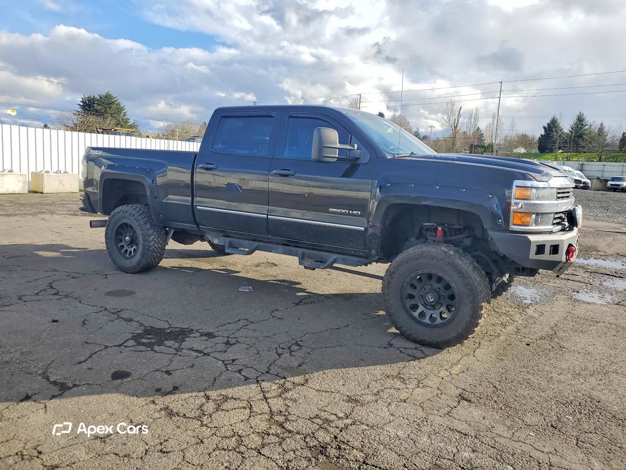 Chevrolet Silverado 2015