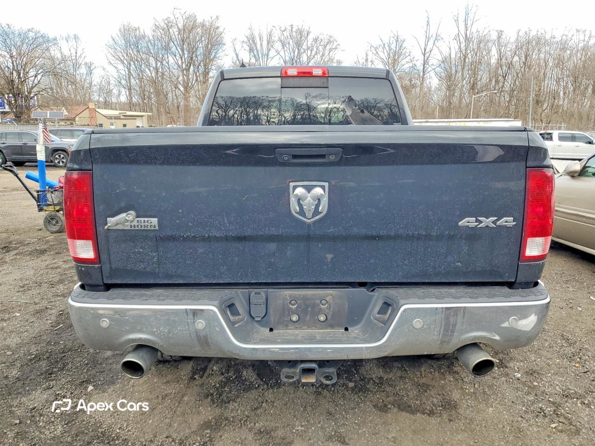 RAM 1500 2016