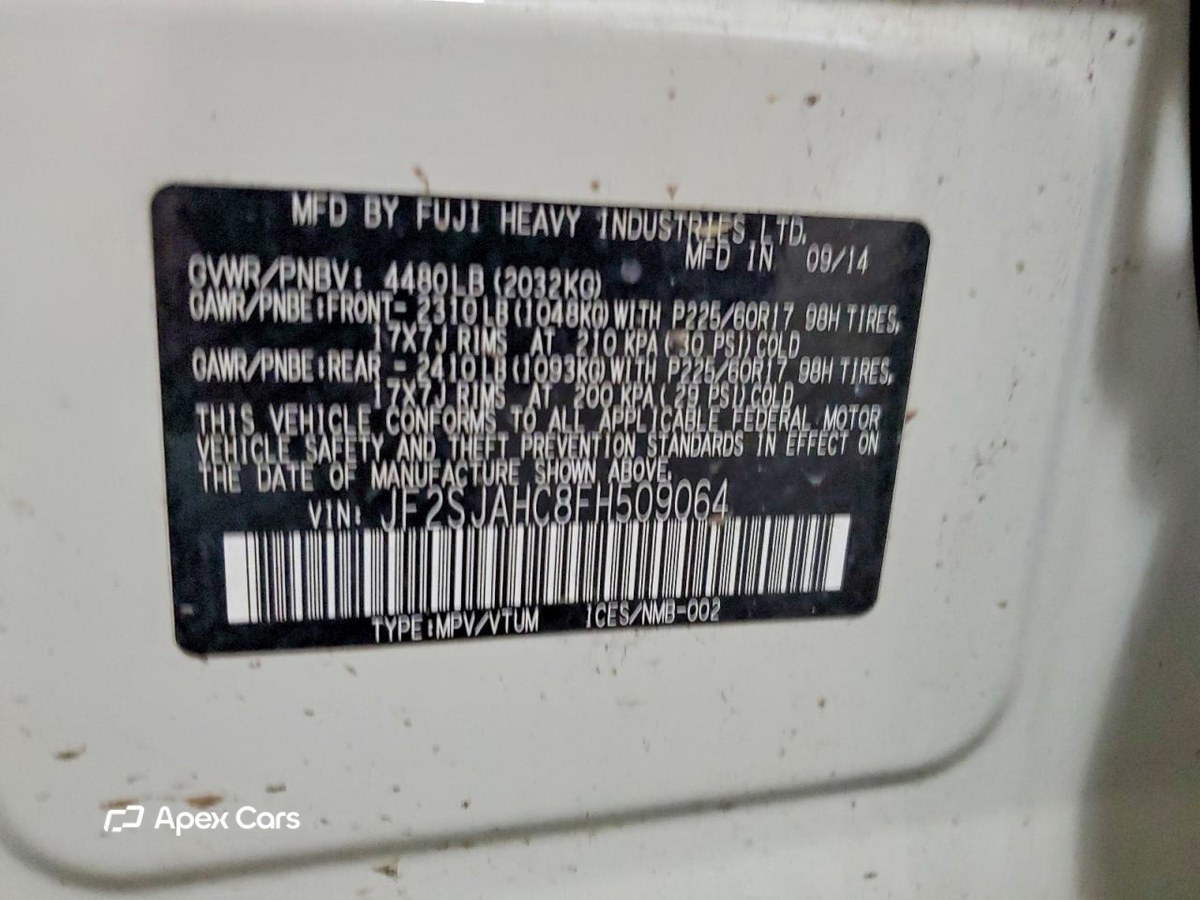 Subaru Forester 2015