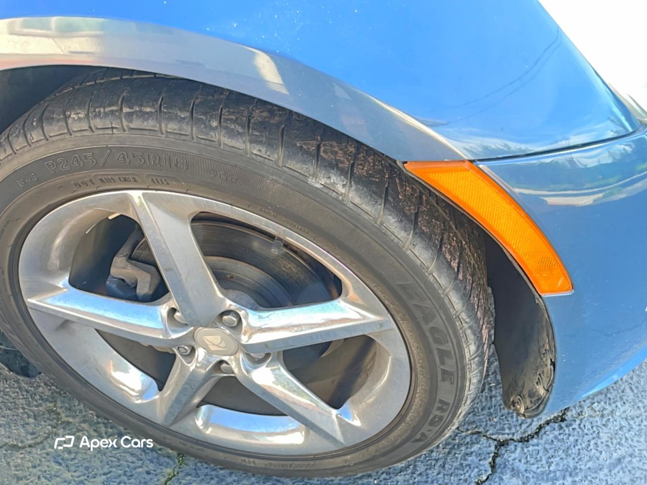 Saturn Sky 2007