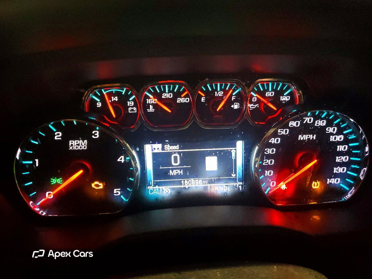 Chevrolet Silverado 2018