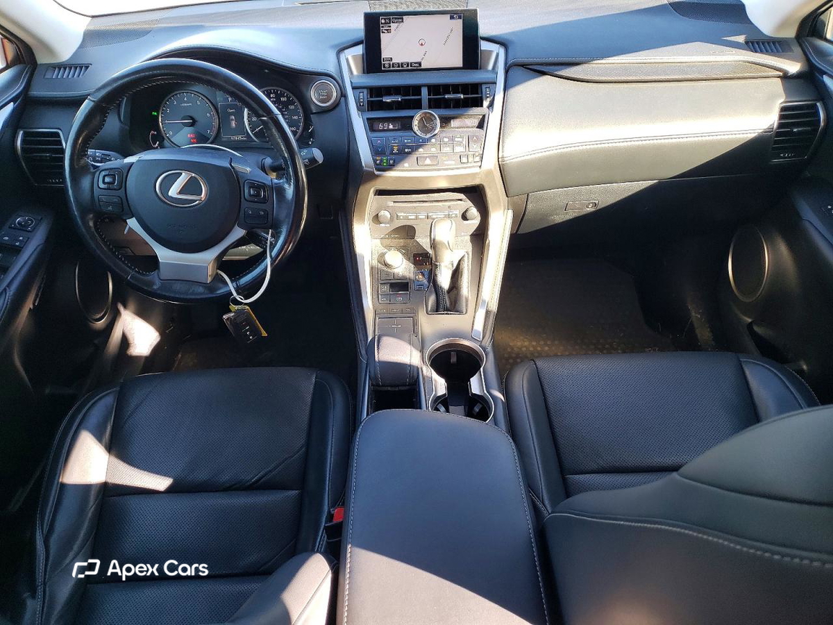 Lexus NX 2016