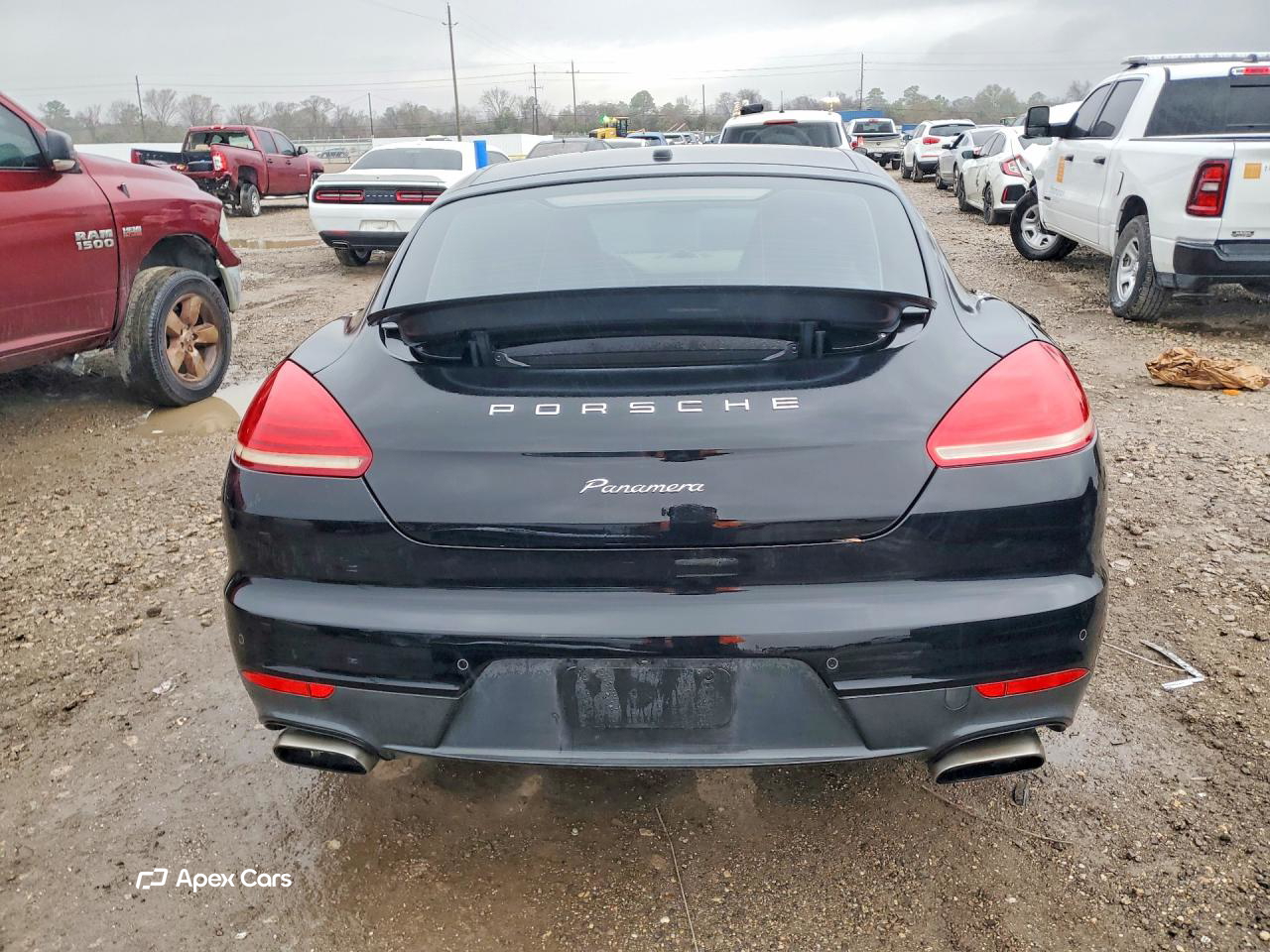 Porsche Panamera 2014
