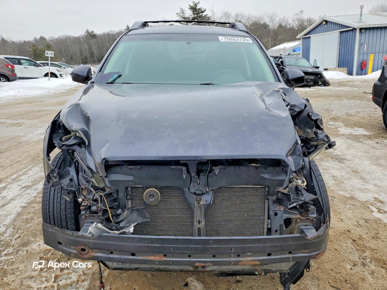 Subaru Outback 2011