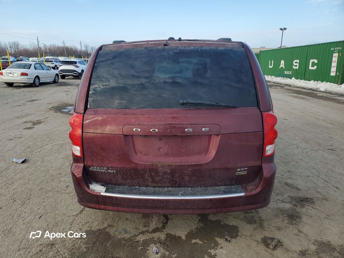Dodge Caravan 2017