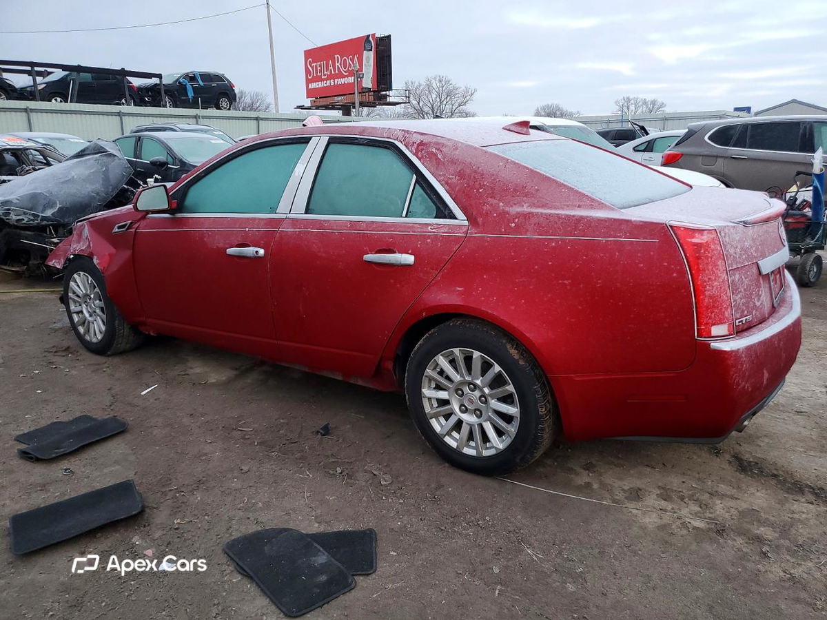 Cadillac CTS 2012