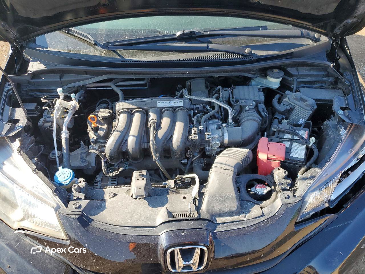 Honda Fit 2016