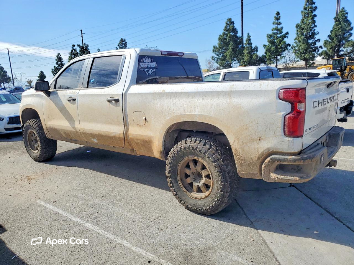 Chevrolet Silverado 2021
