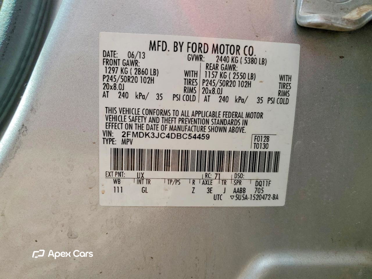 Ford Edge 2013