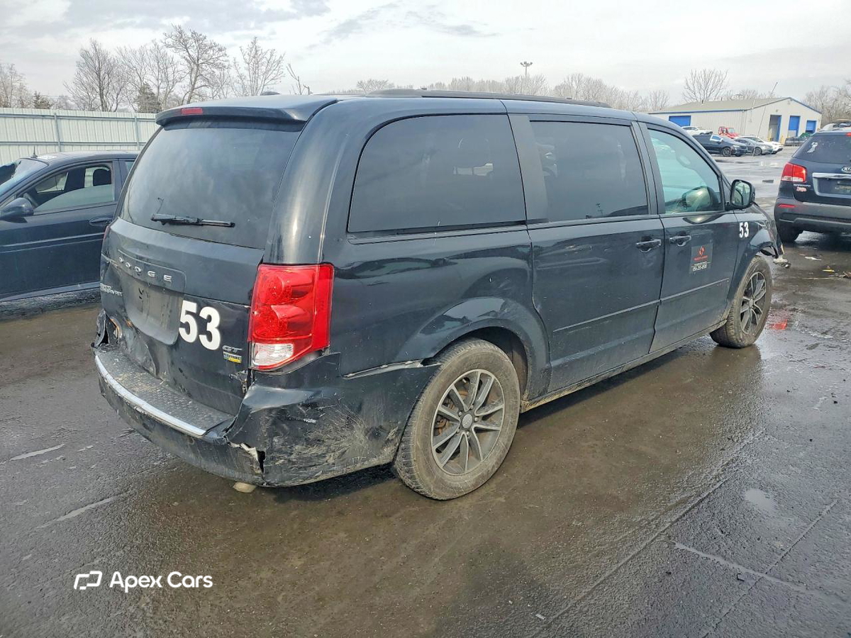 Dodge Caravan 2017