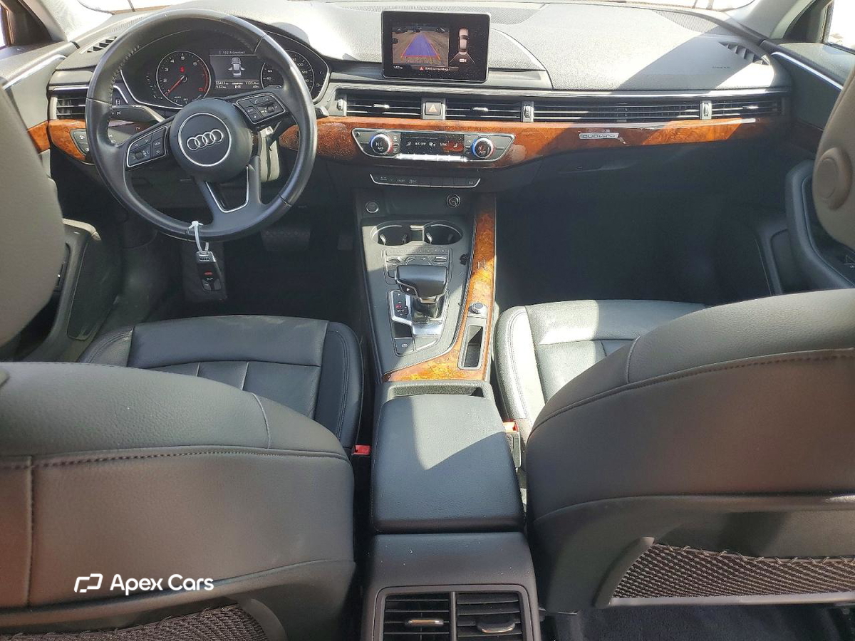 Audi A4 2017