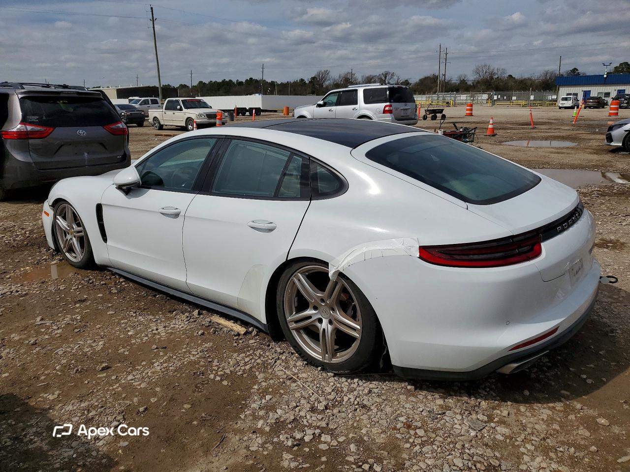 Porsche Panamera 2018