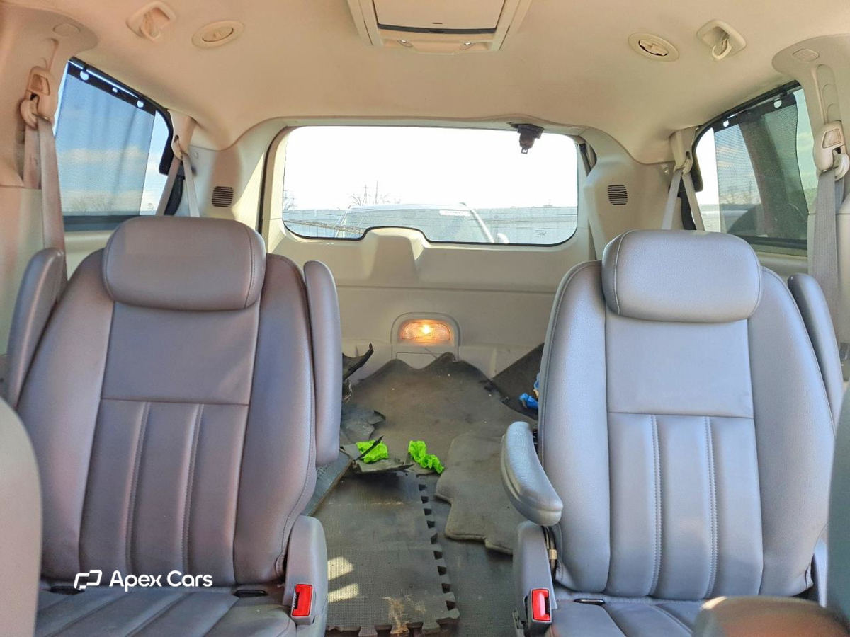 Chrysler Voyager 2010