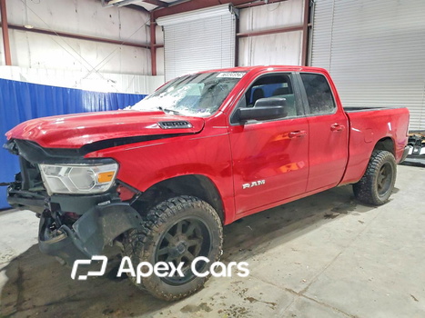 RAM 1500 2021 - Image 1 of 12