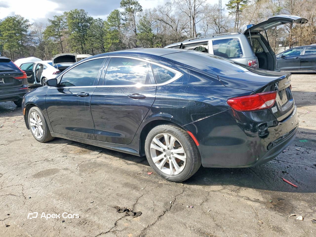 Chrysler 200 2016