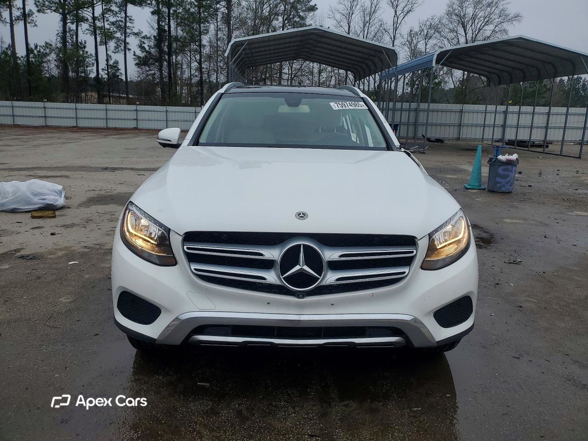 Mercedes-Benz GLC 2018