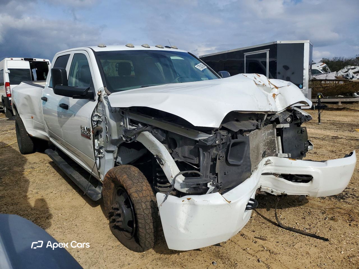 RAM 3500 2018